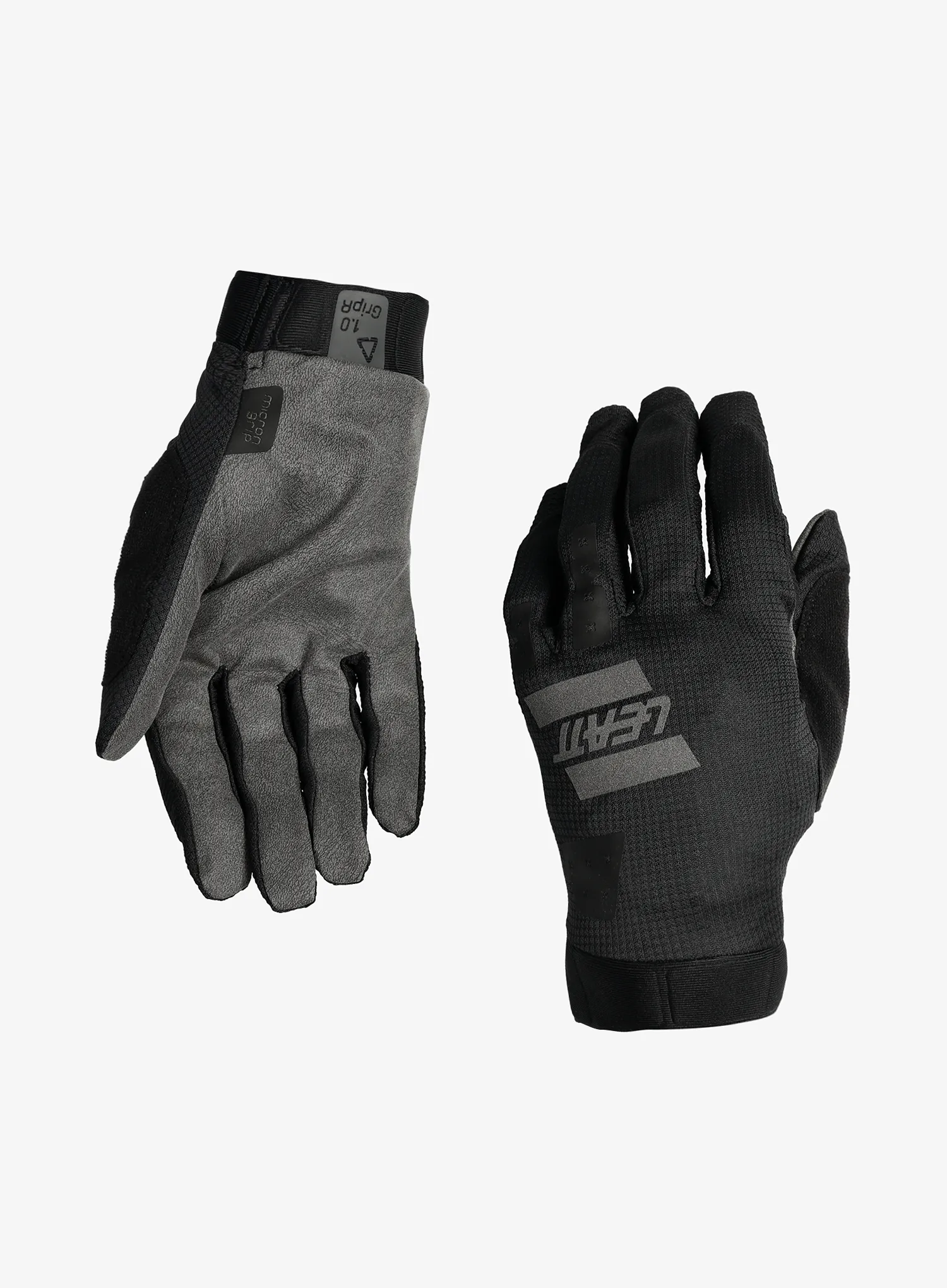 Dviratininko pirštinės Leatt Glove MTB 1.0 GripR - stealth