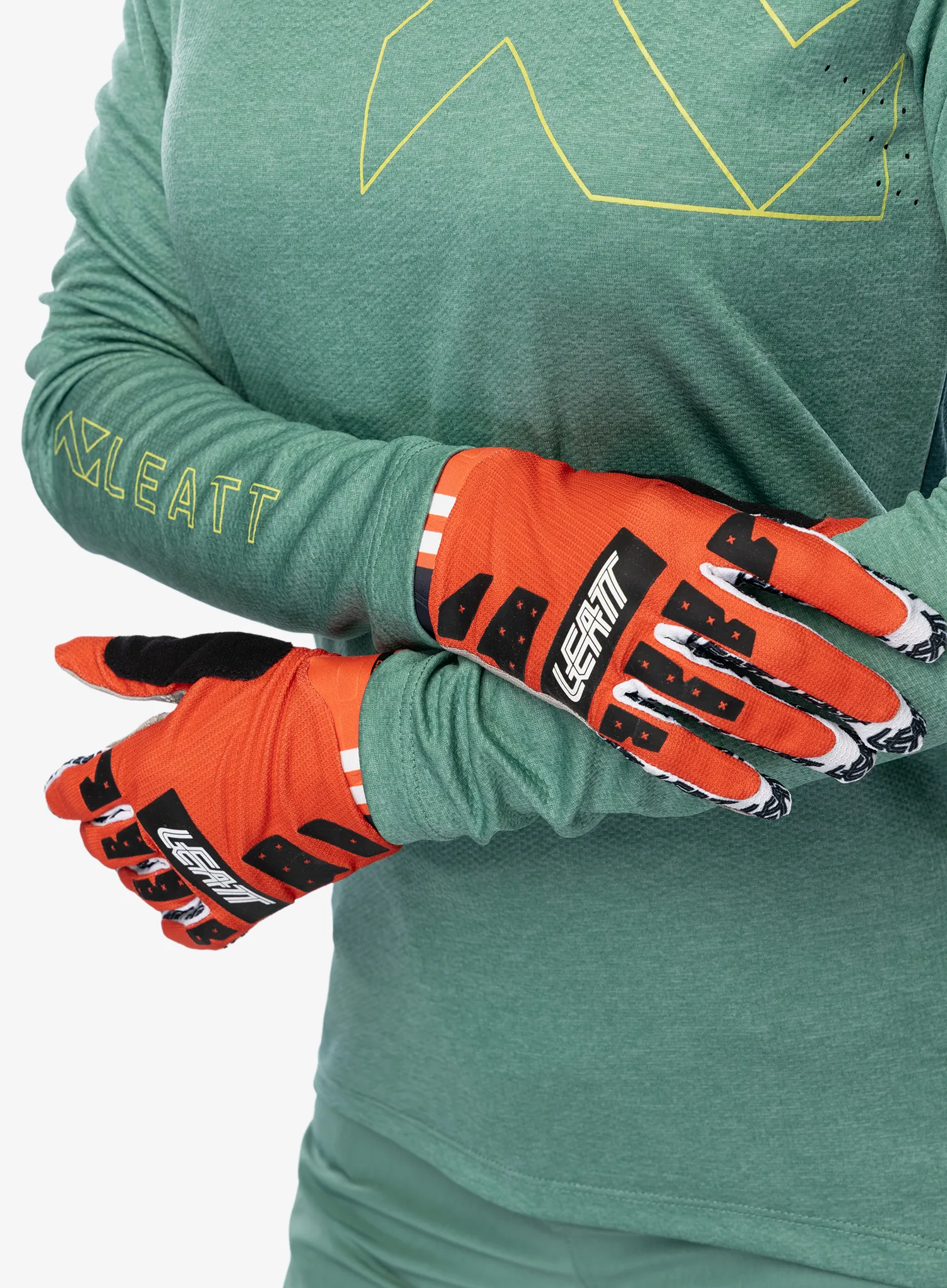 Dviratininko pirštinės Leatt Glove MTB 2.0 X-Flow - glow