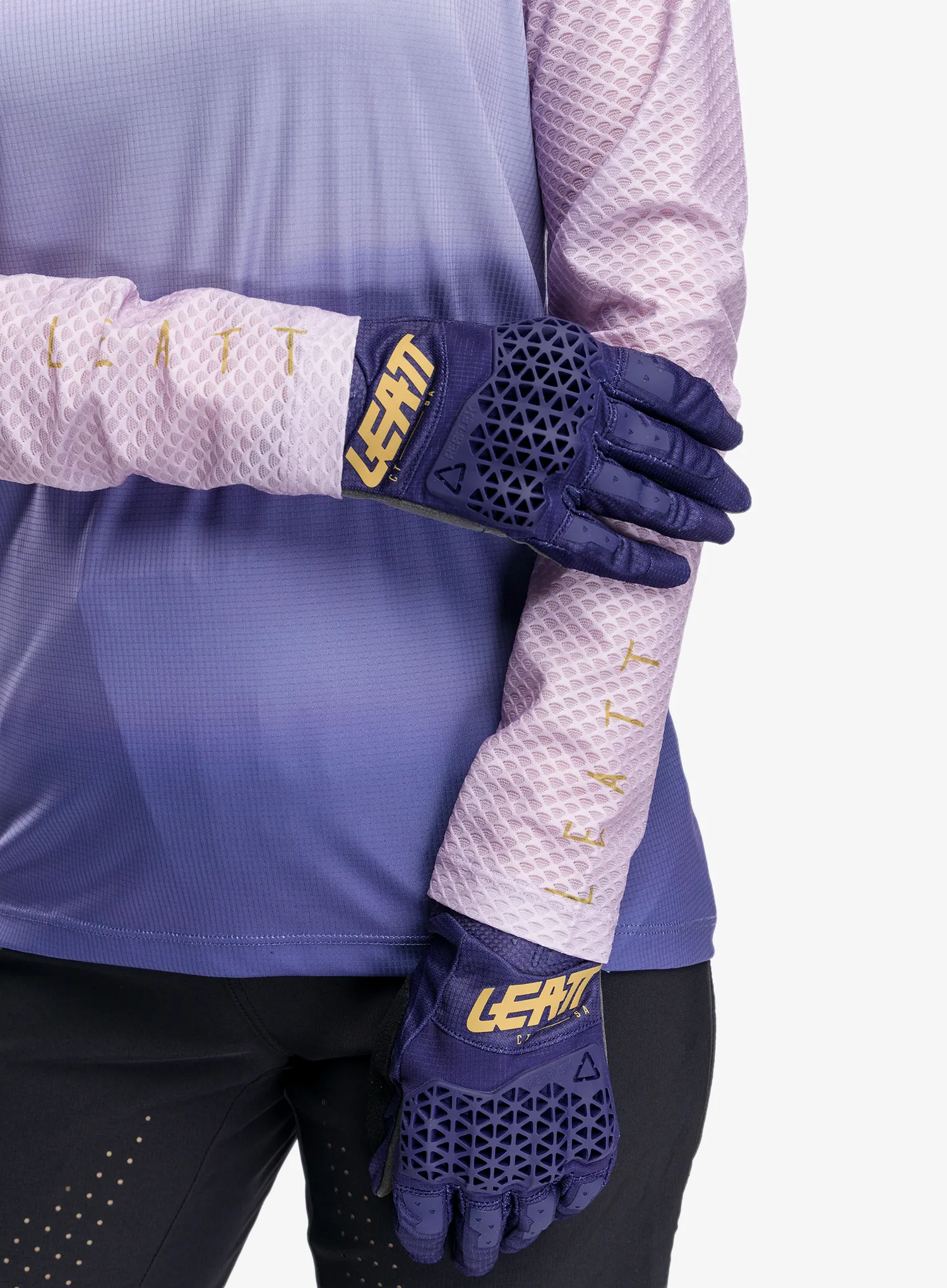 Dviratininko pirštinės Leatt Glove MTB 3.0 Lite - galaxy blue