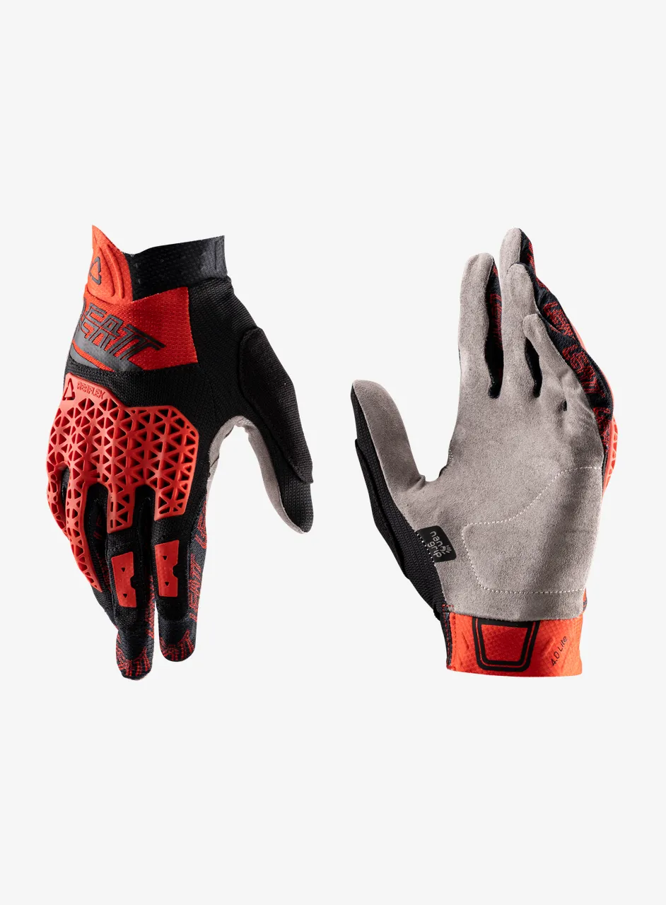 Dviratininko pirštinės Leatt Glove MTB 4.0 Lite - red