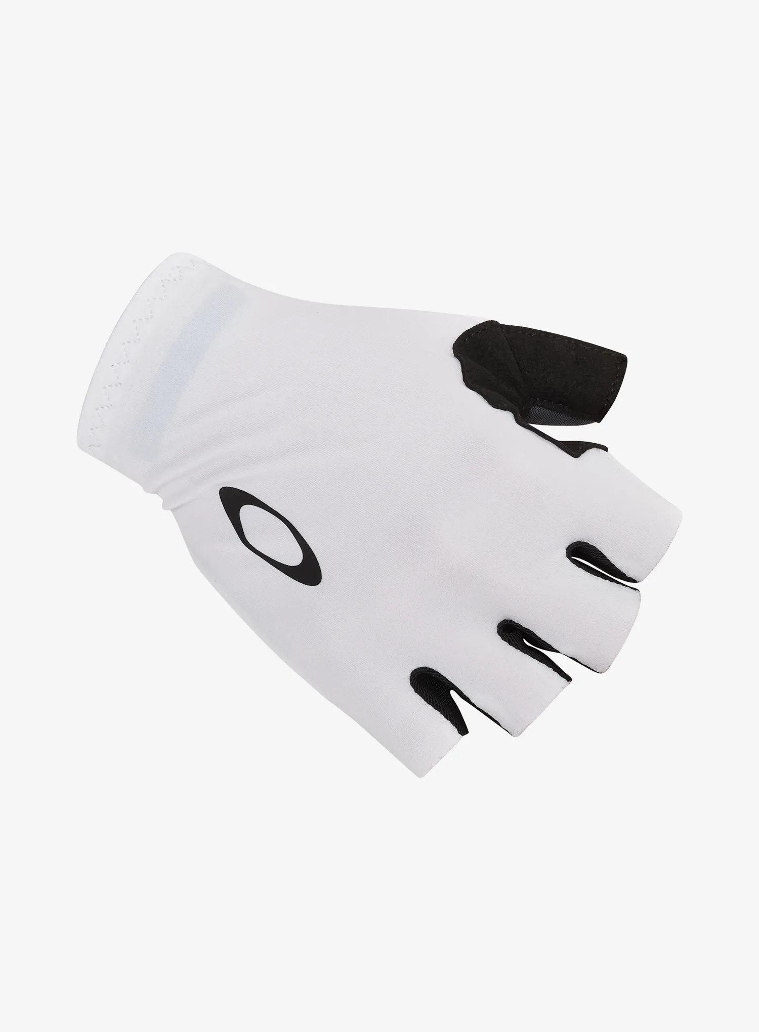Dviratininko pirštinės Oakley Drops Road Glove 2.0 - white