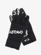 Dviratininko pirštinės Oakley Factory Pilot Core Glove - black/white logo