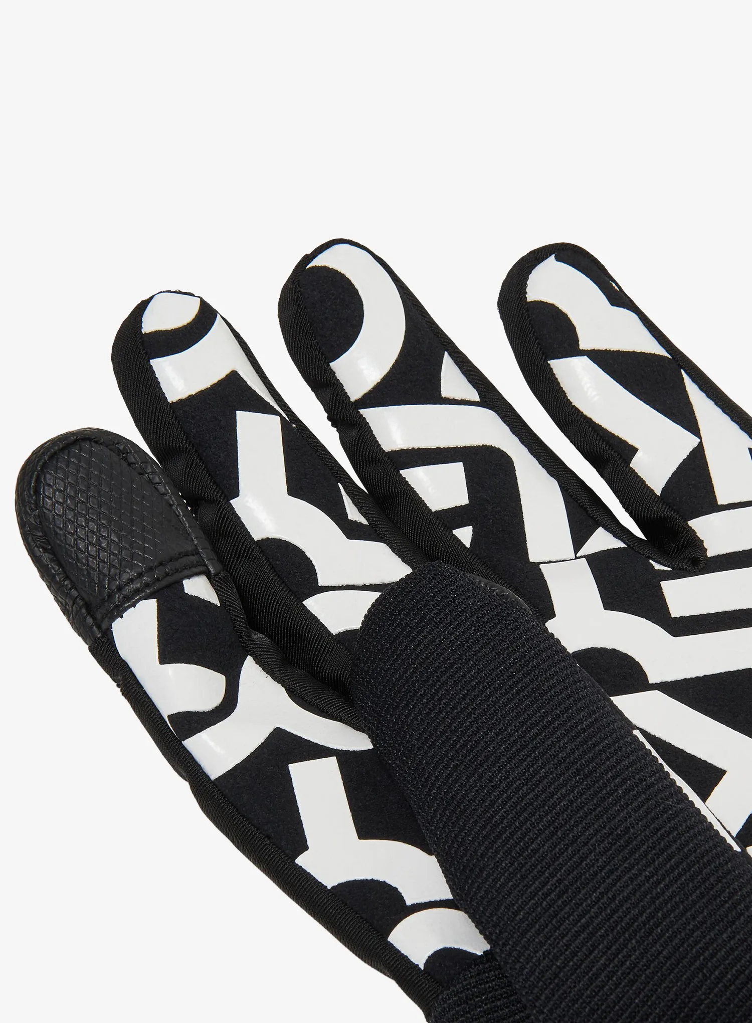 Dviratininko pirštinės Oakley Factory Pilot Core Glove - black/white logo