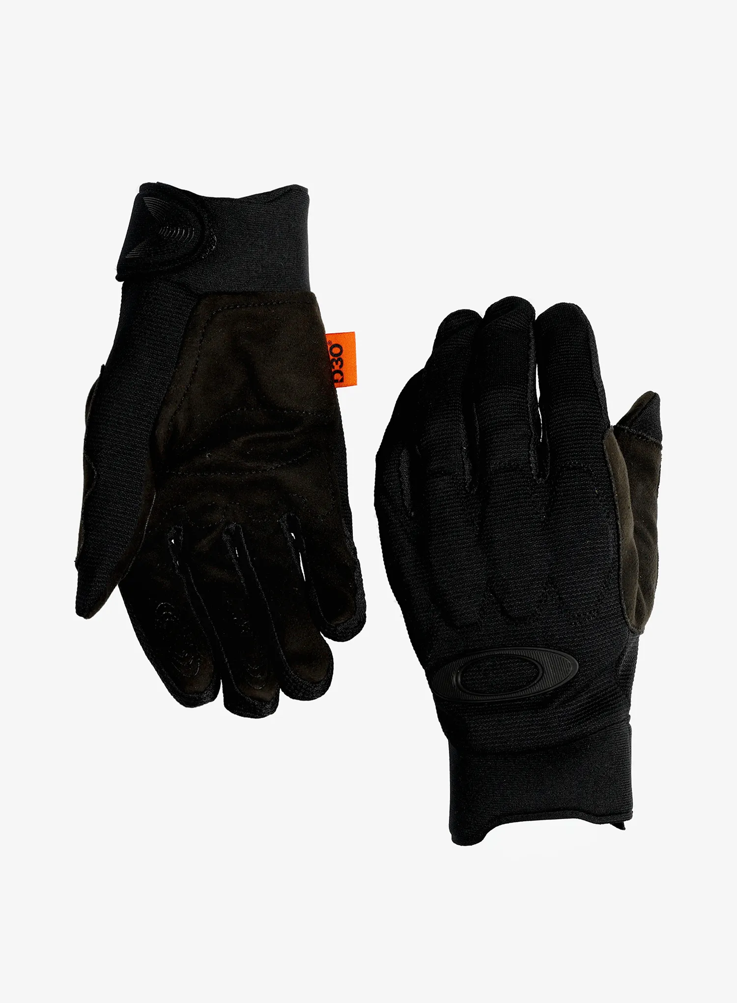 Dviratininko pirštinės Oakley Maven D30 Gloves - blackout