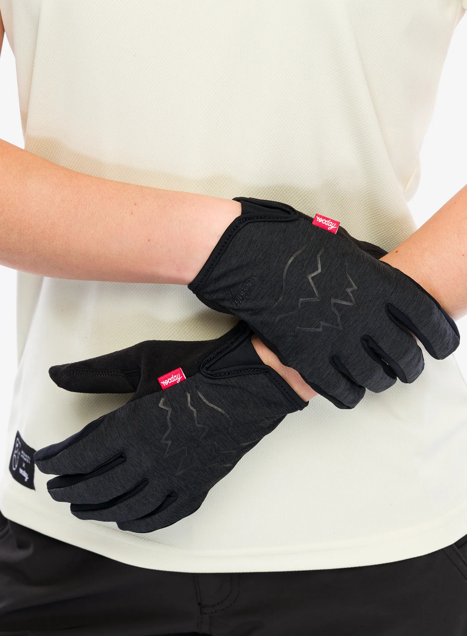 Dviratininko pirštinės Rocday Flow V2 - black