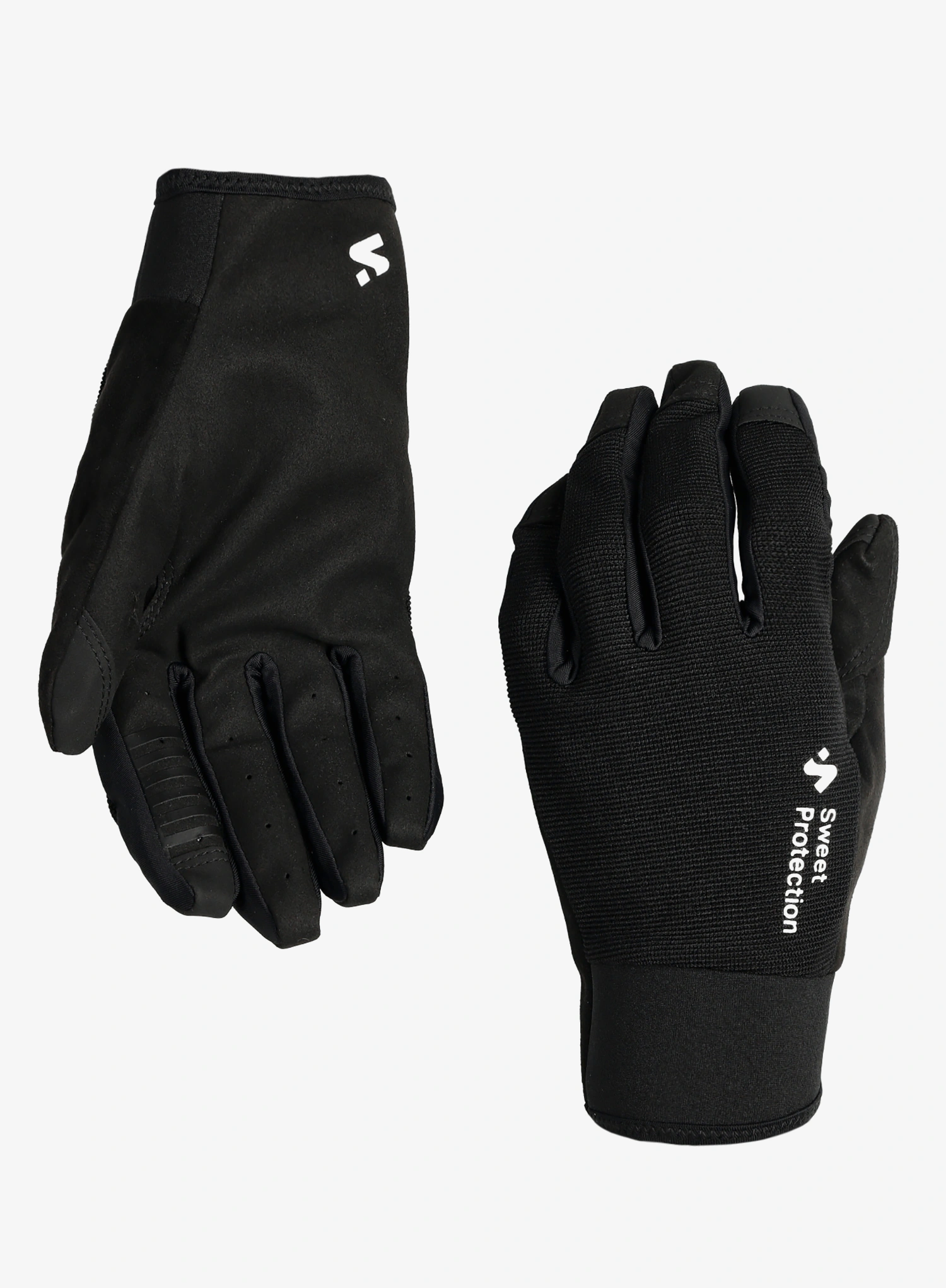 Dviratininko pirštinės Sweet Protection Hunter Gloves - black 