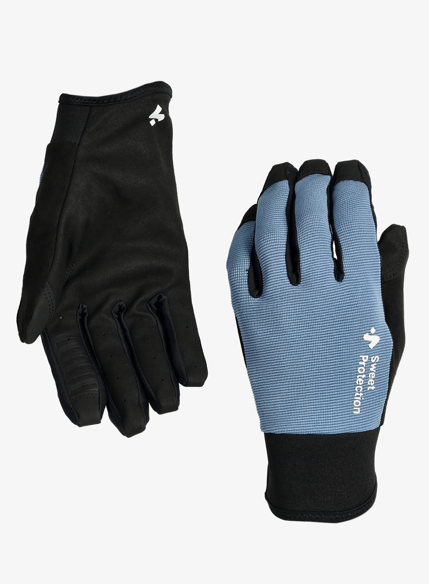 Dviratininko pirštinės Sweet Protection Hunter Gloves - flare blue