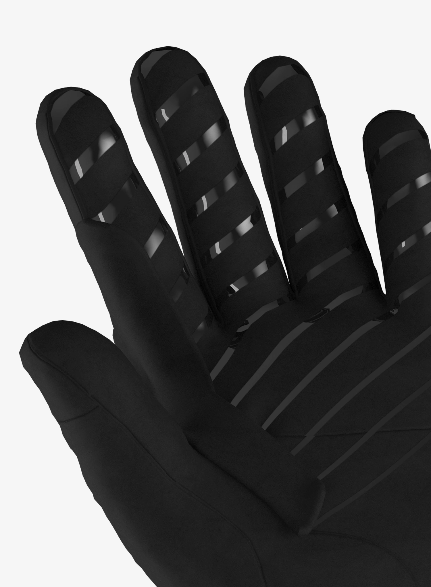 Skituro pirštinės Dynafit Blacklight Softshell Gloves - black out