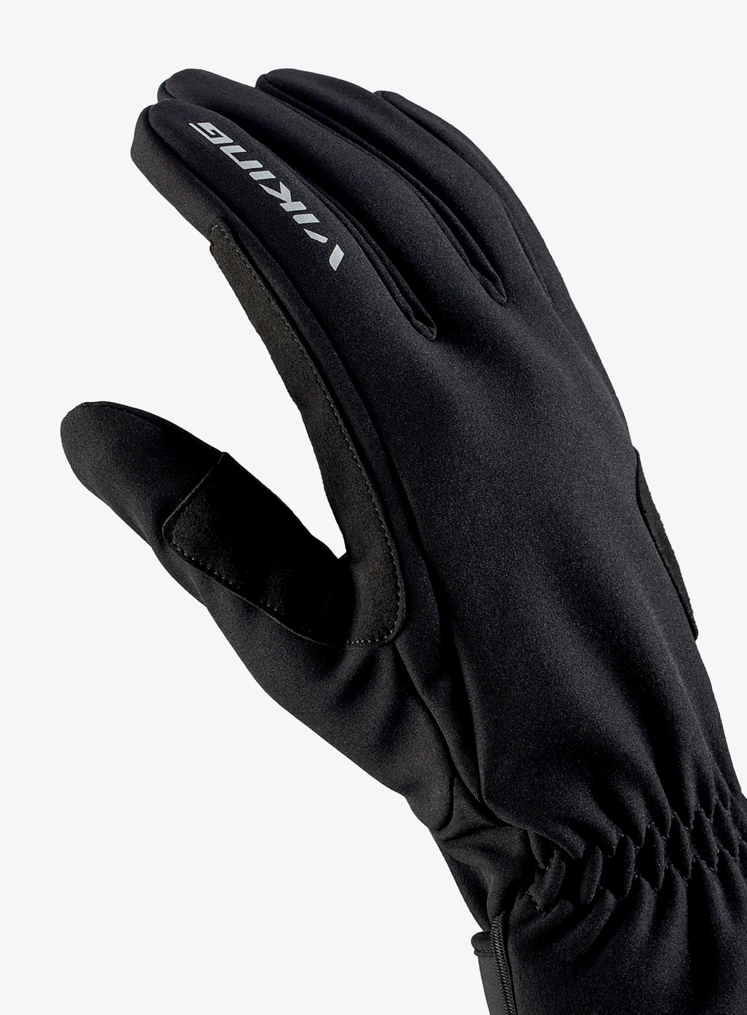 Pirštinės softshell Viking Tromso Multifunction  - black