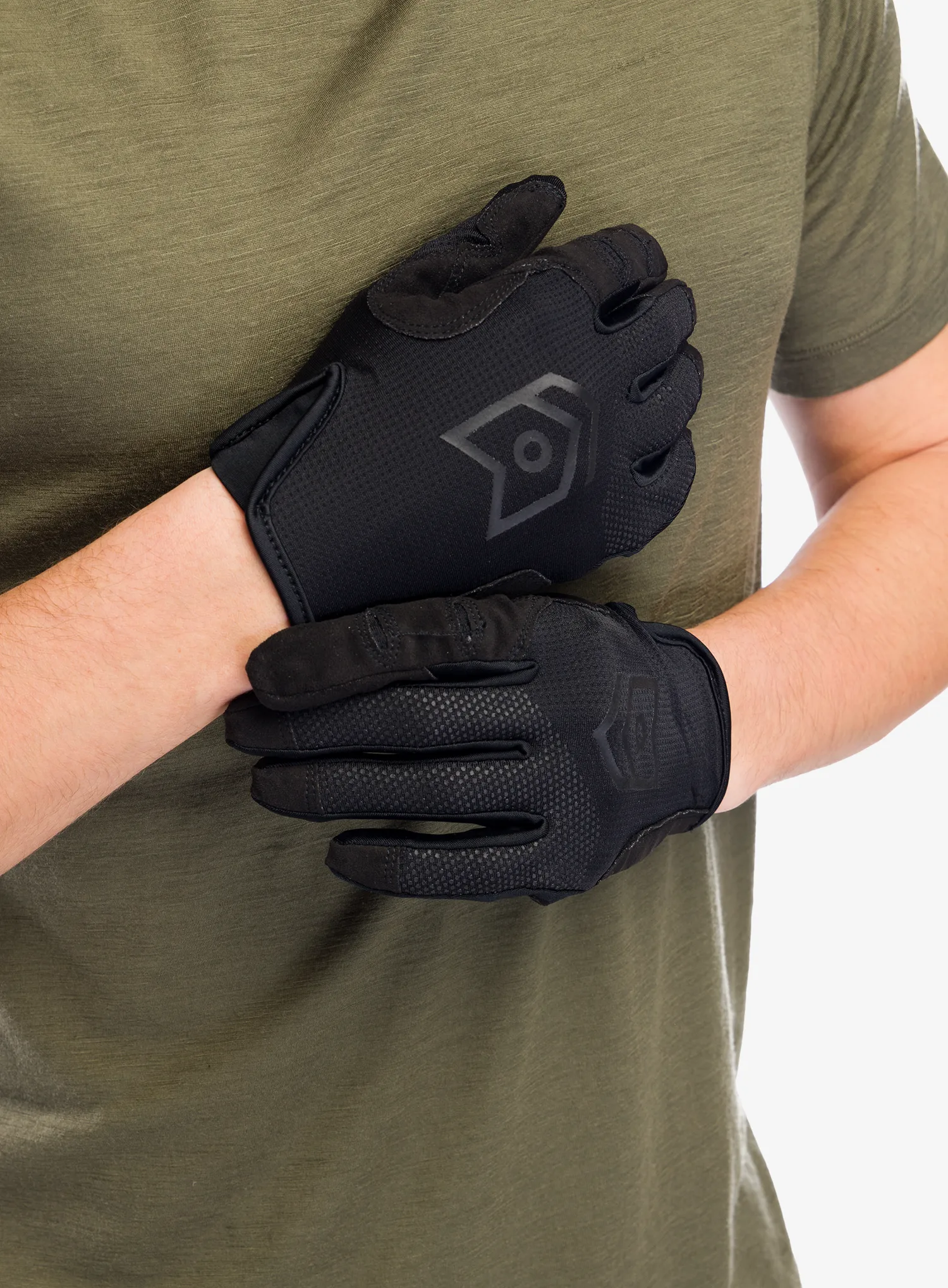 Taktinės pirštinės MoG Target Light Duty - black