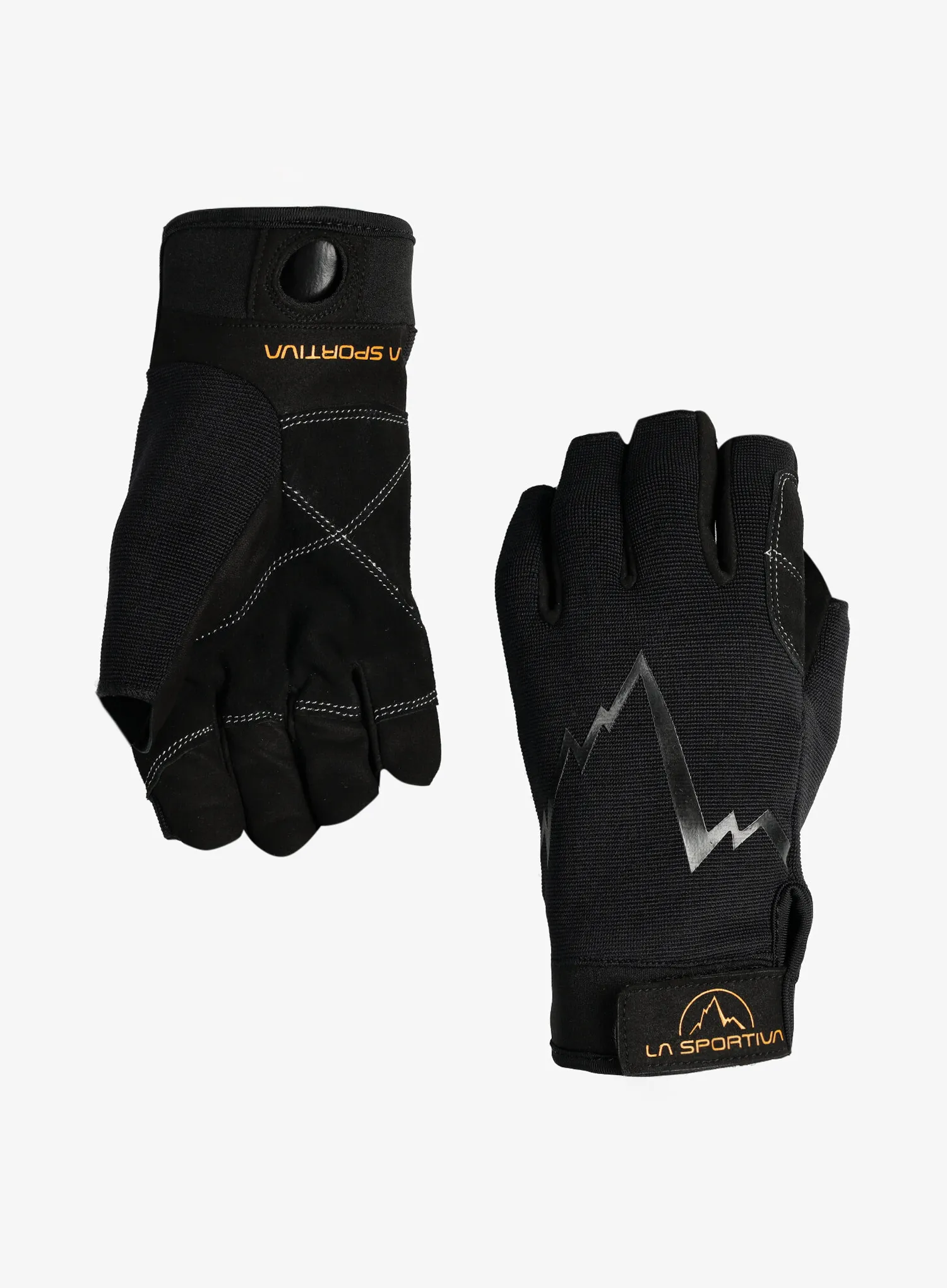 Pirštinės via ferrata La Sportiva Ferrata Gloves - black