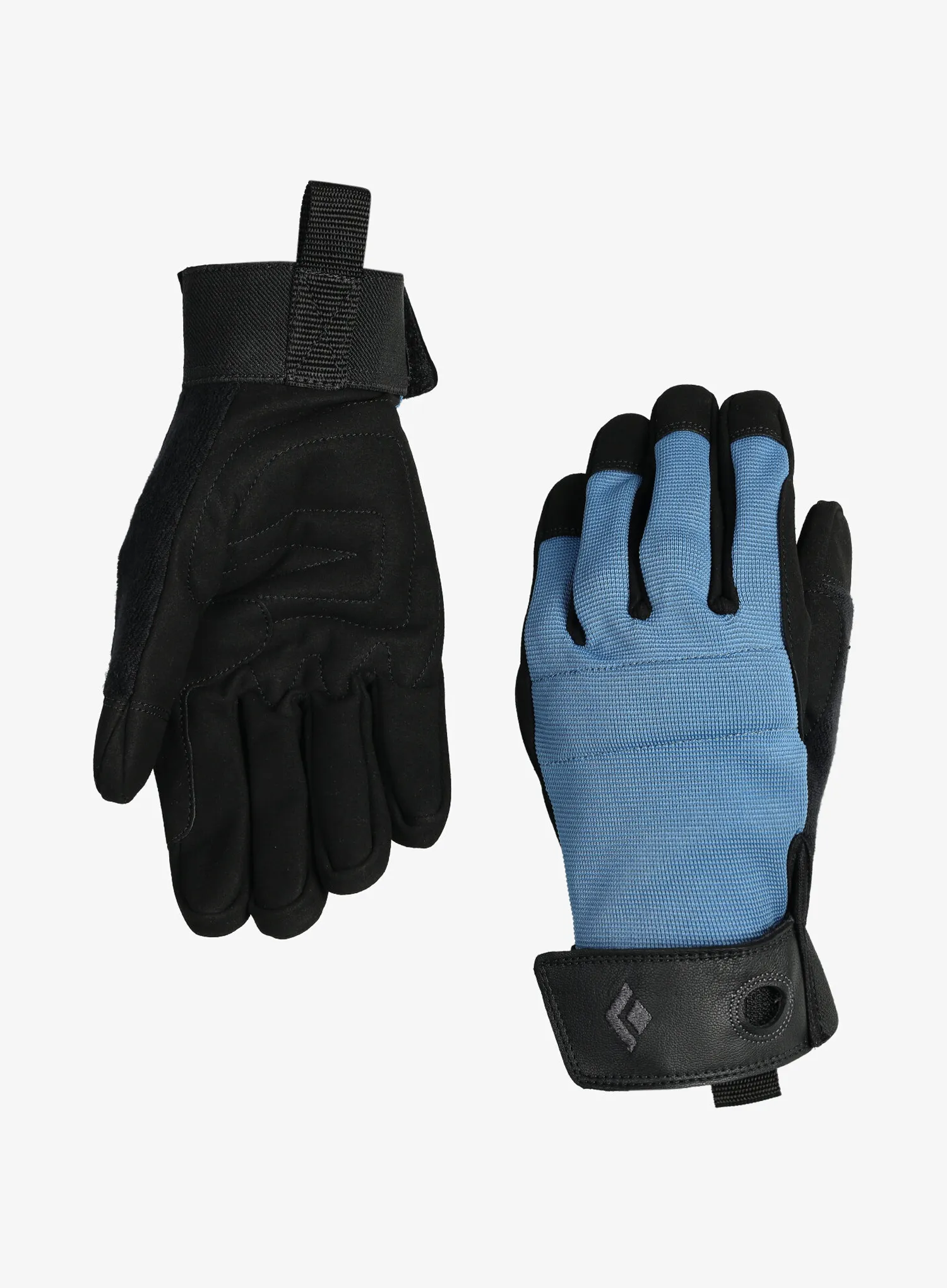Pirštinės kalnų žygiui Black Diamond Crag Gloves - astral blue