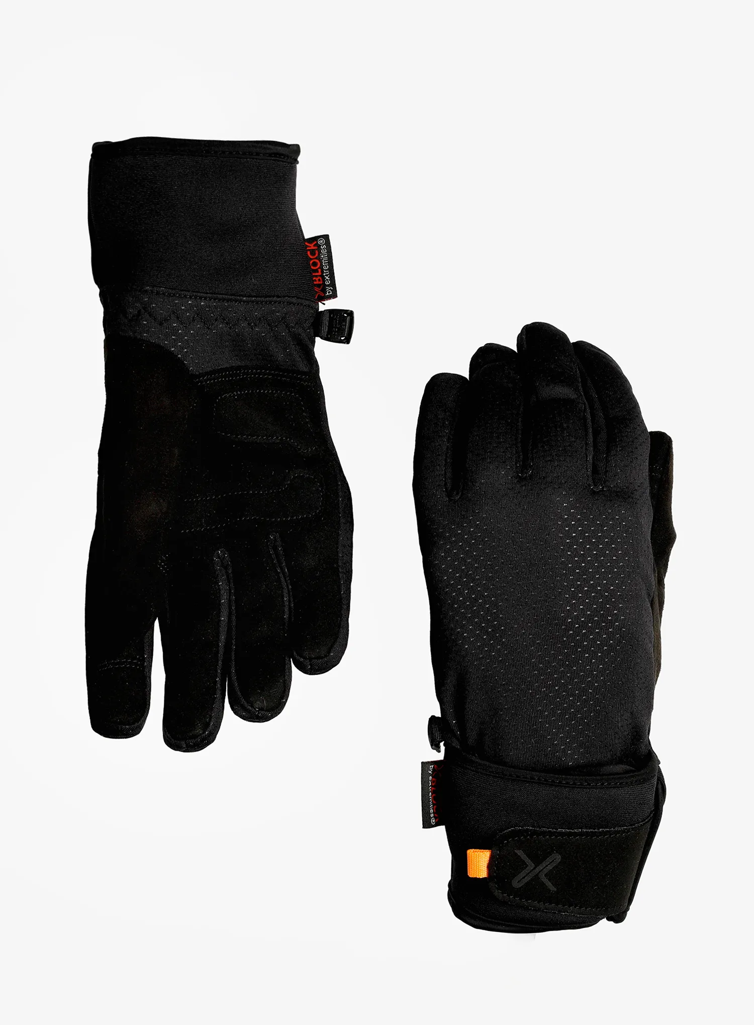 Pirštinės kalnų žygiui Extremities Revert Glove - black