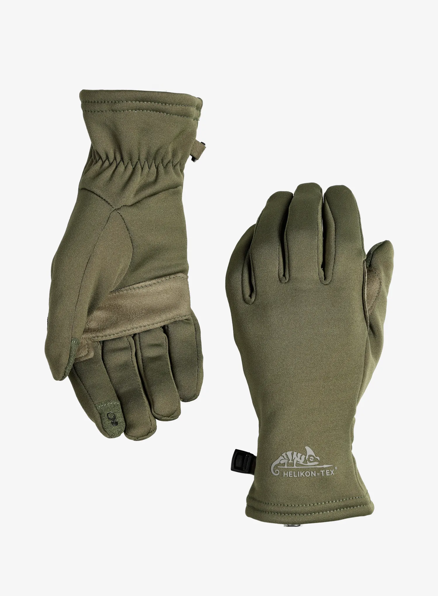 Pirštinės kalnų žygiui Helikon-Tex Tracker Outback Gloves - olive green