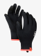 Vilnonės pirštinės moterims Ortovox 185 Rock'N'Wool Glove Liner - black raven/black