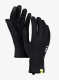 Vilnonės pirštinės Ortovox 185 Rock'N'Wool Glove Liner - black raven
