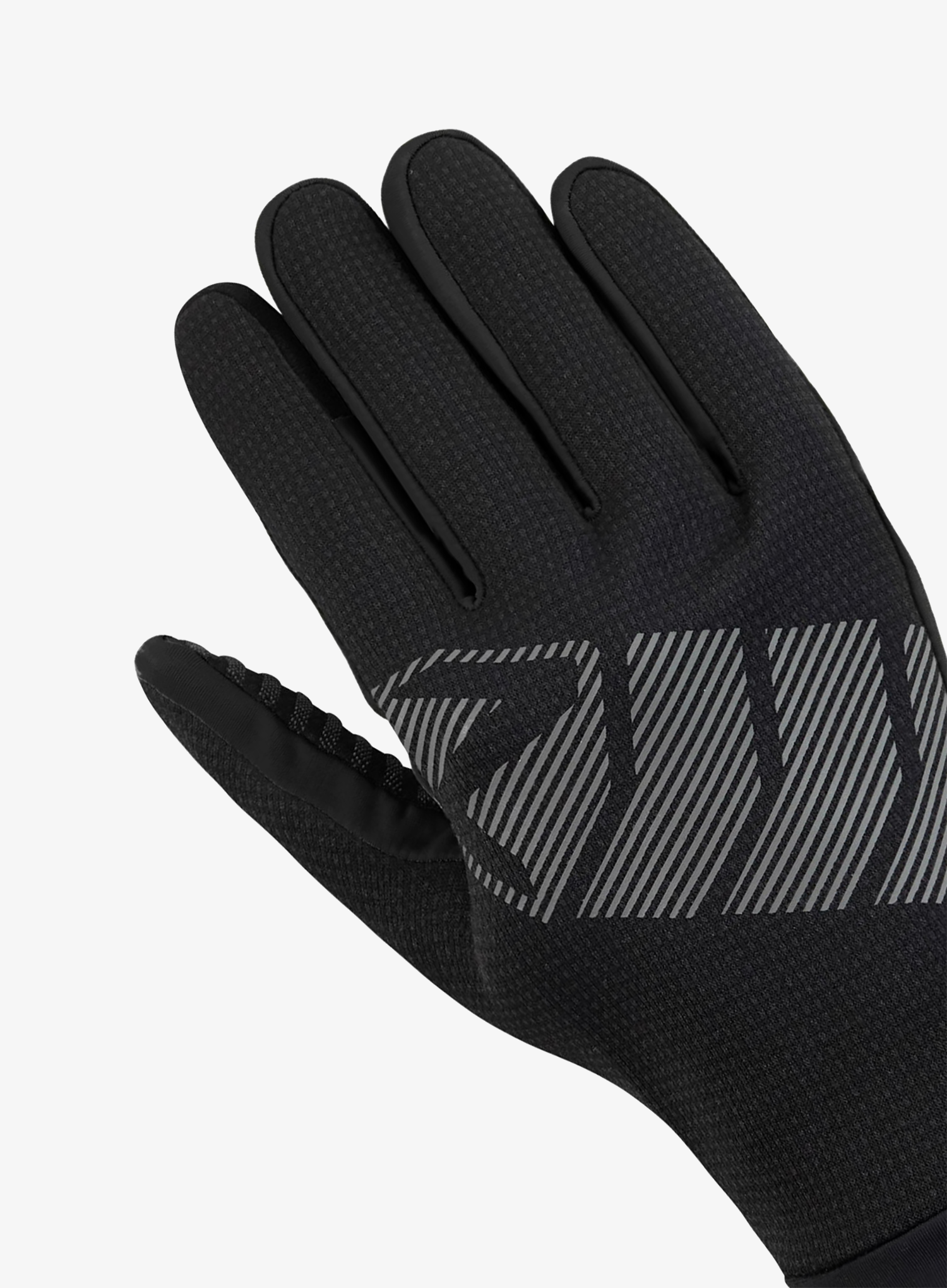 Pirštinės Ziener Ickos Touch - black/magnet