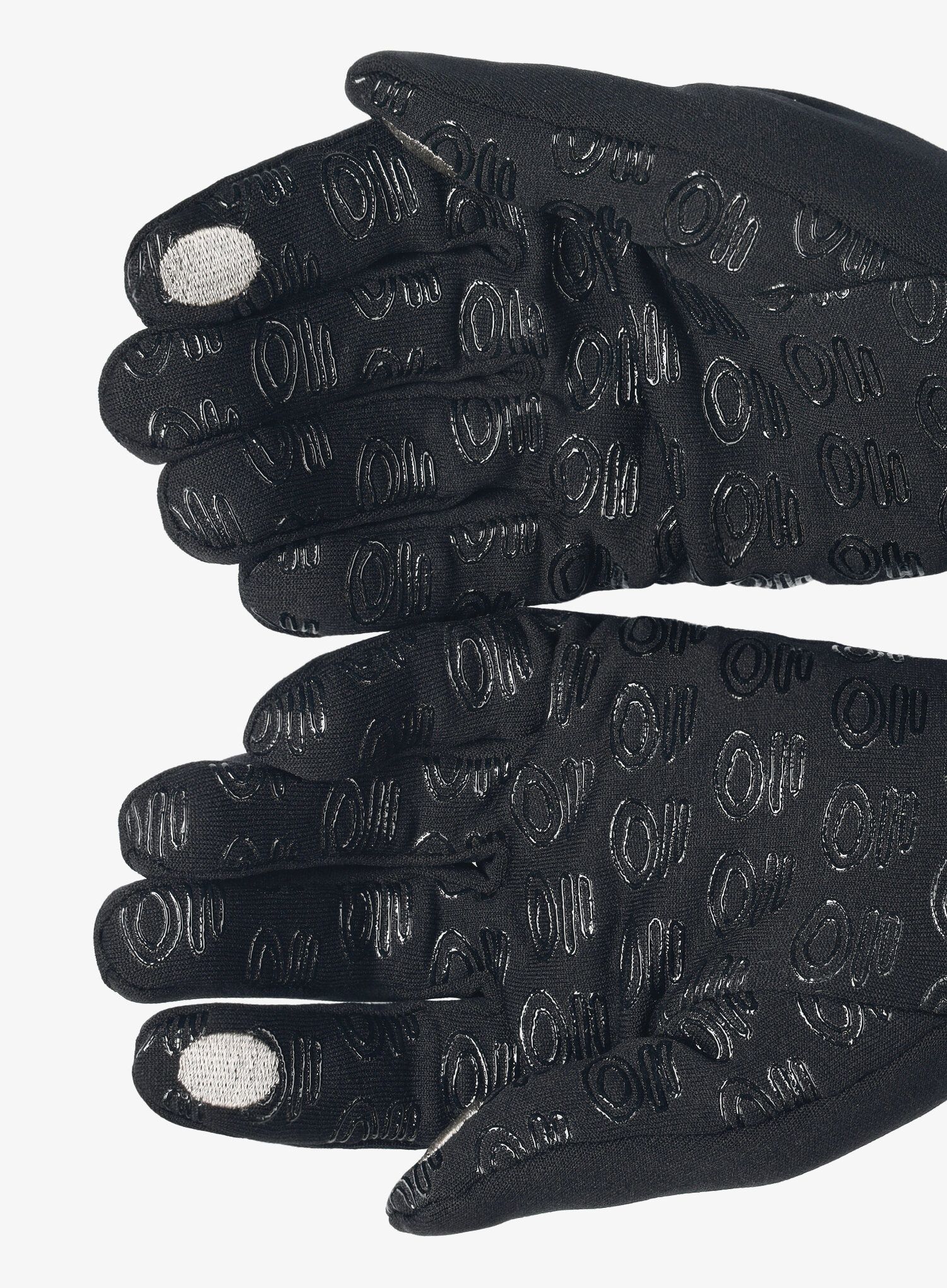 Fliso pirštinės Kanfor Furio Screen - black
