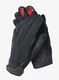Dviratininko pirštinės Rocday Evo Race - black/red