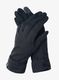 Vilnonės pirštinės Salewa Cristallo Liner Gloves - black out