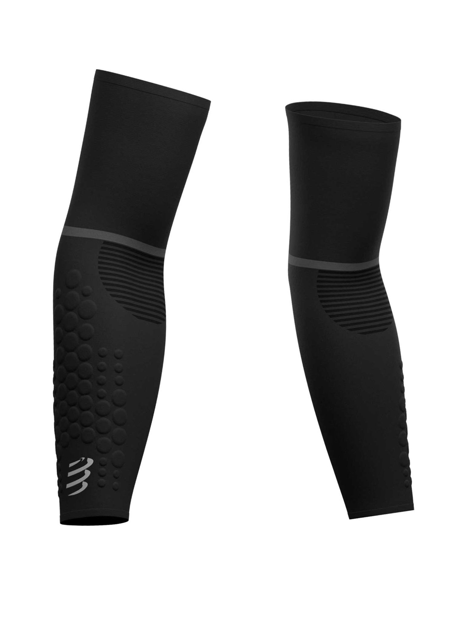 Sportinės rankovės Compressport ArmForce Ultralight - black