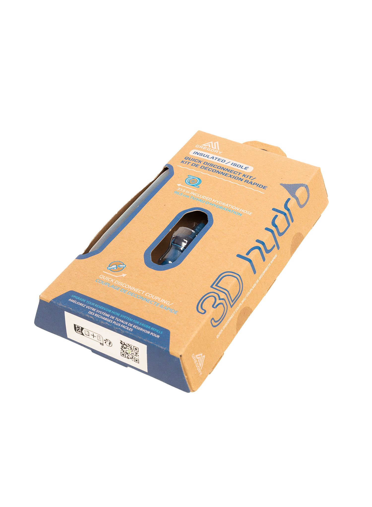Vamzdelis Gregory Insu Quick Disconnect Kit - optic blue