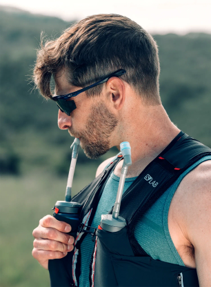 Vamzdelis HydraPak Run Flask Straw Adapter
