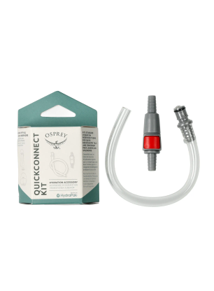 Vamzdelis Osprey Hydraulics Quick Connect Kit - grey