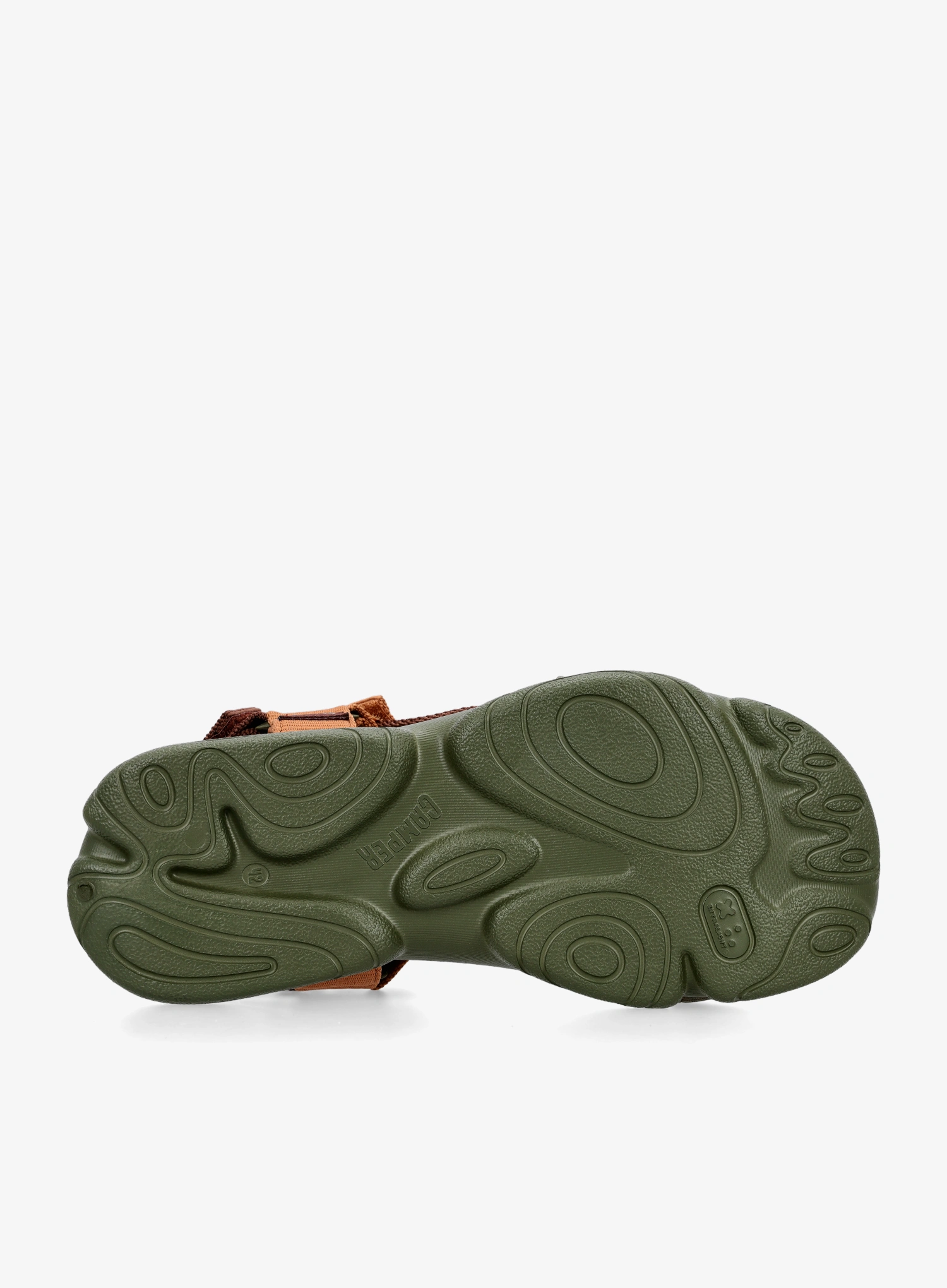 Basutės Camper Karst Sandal - oat/area/bergamot