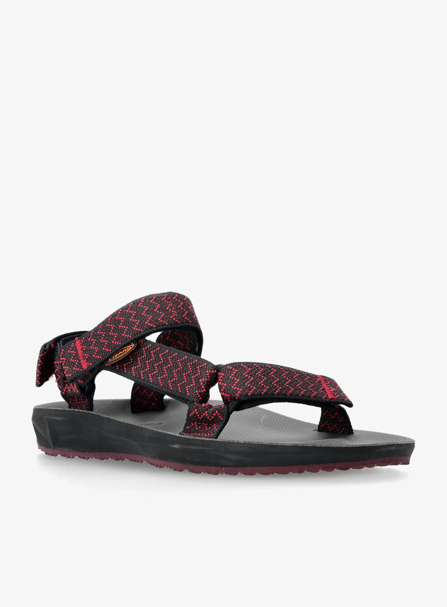 Moteriškos basutės Lizard Sandal Hike Heritage - zinfandel red/virtual pink