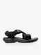 Moteriškos basutės Teva Hurricane Verge - black