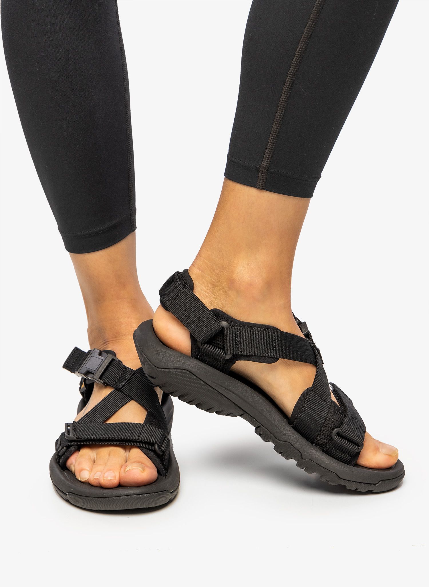 Moteriškos basutės Teva Hurricane Verge - black