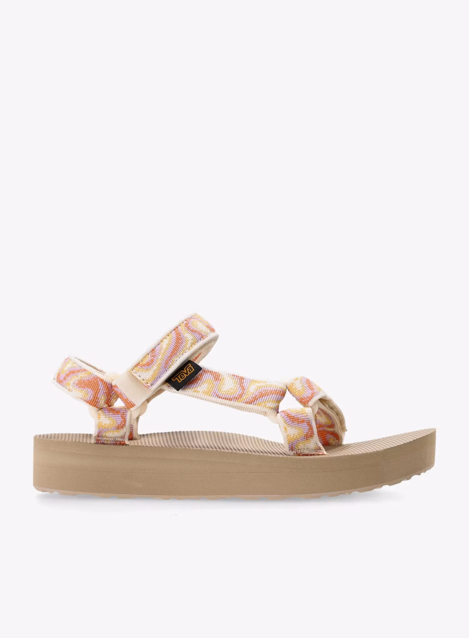 Moteriškos basutės Teva Midform Universal - neon fade coconut