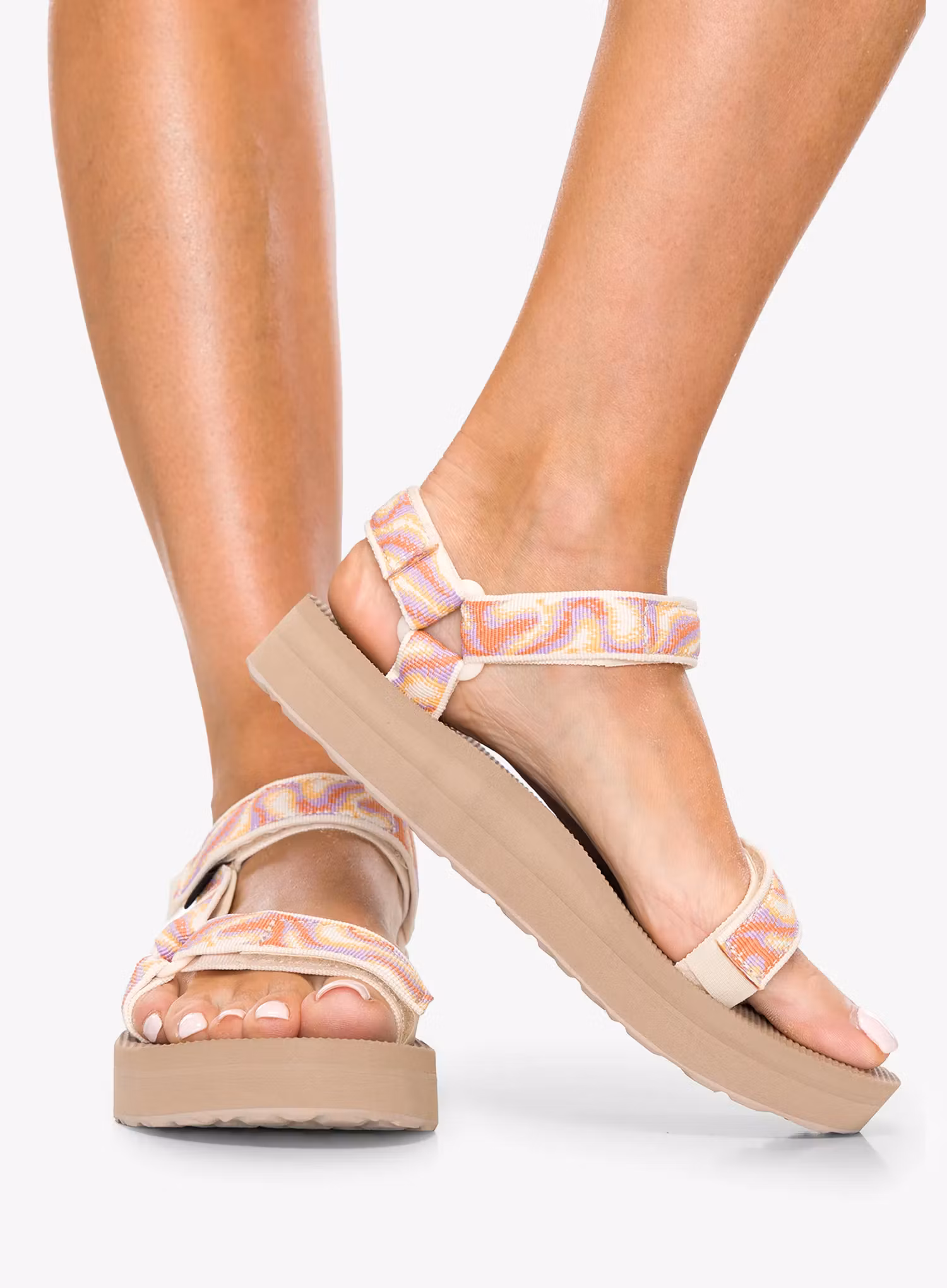 Moteriškos basutės Teva Midform Universal - neon fade coconut