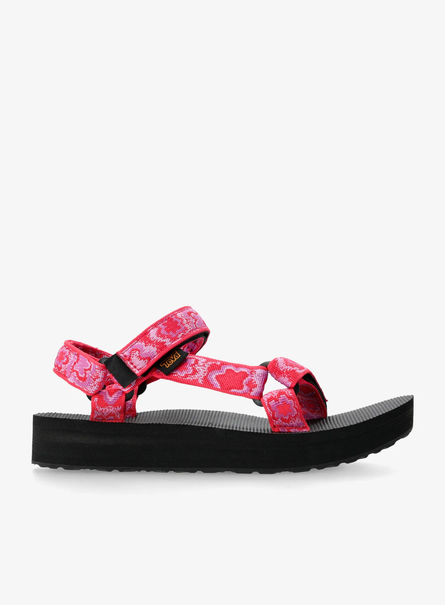 Moteriškos basutės Teva Midform Universal - neon floral pink/purple