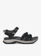 Moteriškos basutės Teva Tirra Sport Leather - black
