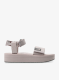 Moteriškos basutės The North Face Skeena Platform - moonstone grey/smoked pearl