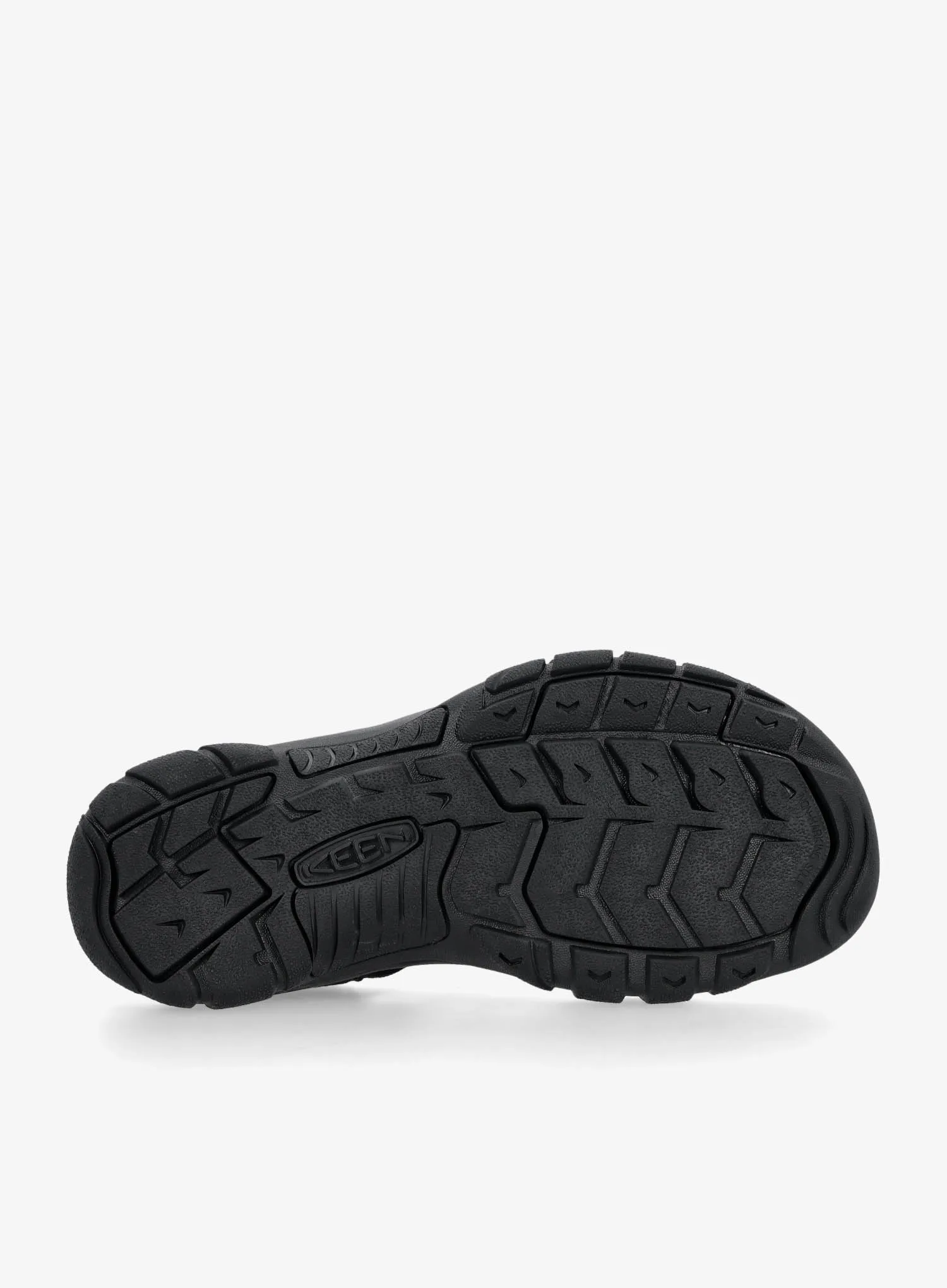 Turistinės basutės moterims Keen Newport H2 - black triple