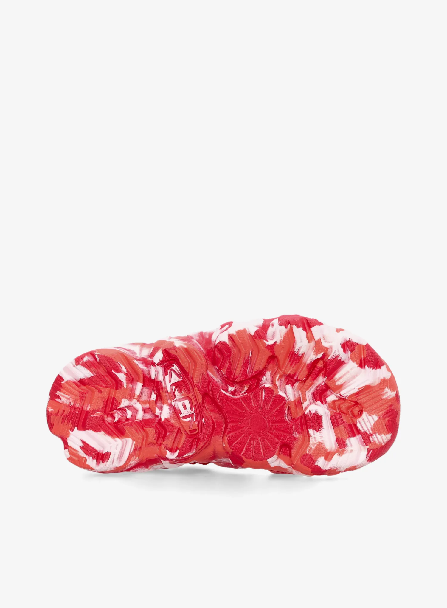 Basutės mergaitei Keen Hyperport H2 - raspberry/pool blue