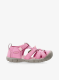 Basutės mergaitei Keen Seacamp II Cnx - moonlite mauve/giggle pink