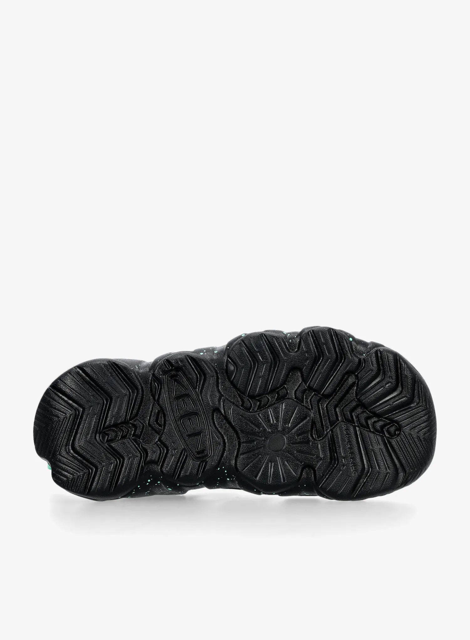 Vaikiškos basutės Keen Hyperport H2 - black stardust