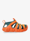 Vaikiškos basutės Keen Hyperport H2 - mediterranea/orange peel