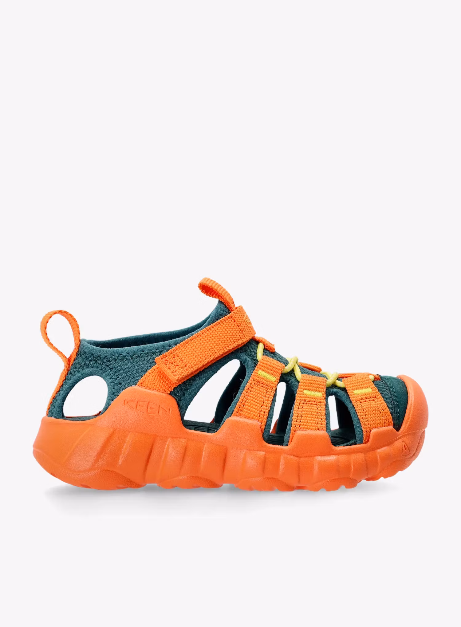 Vaikiškos basutės Keen Hyperport H2 - orange peel/mediterranea