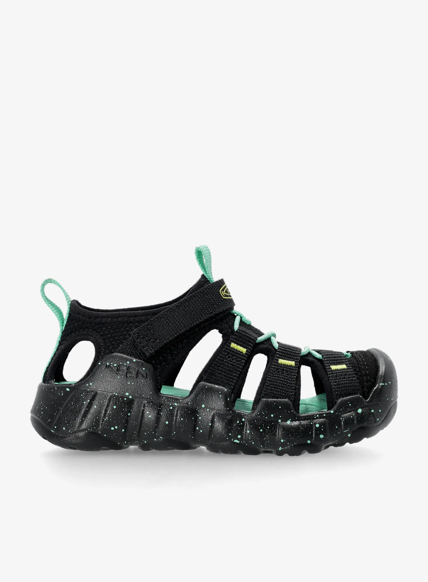 Vaikiškos basutės Keen Hyperport H2 - stardust black