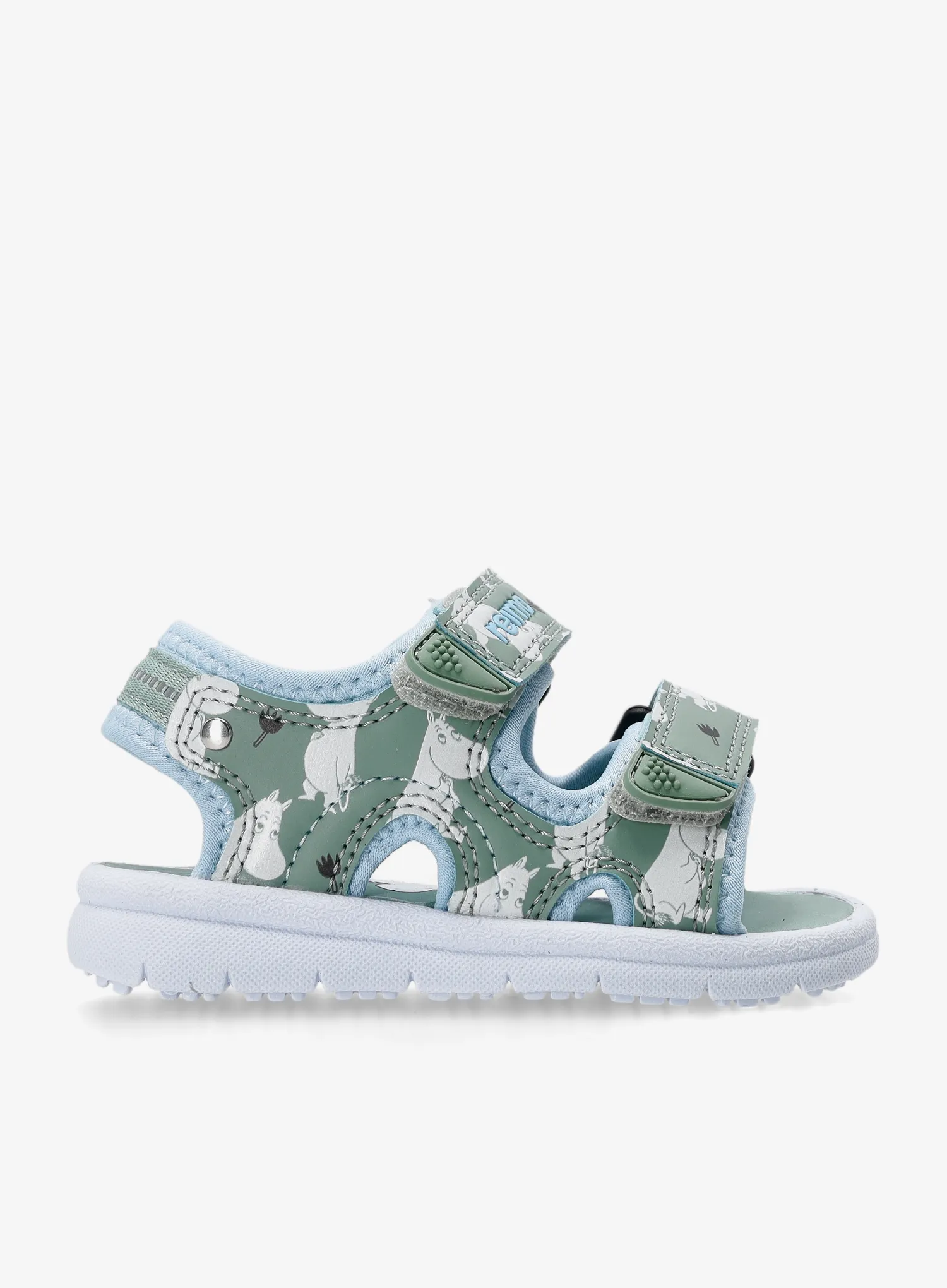 Vaikiškos basutės Reima Moomin Bungee - stone green
