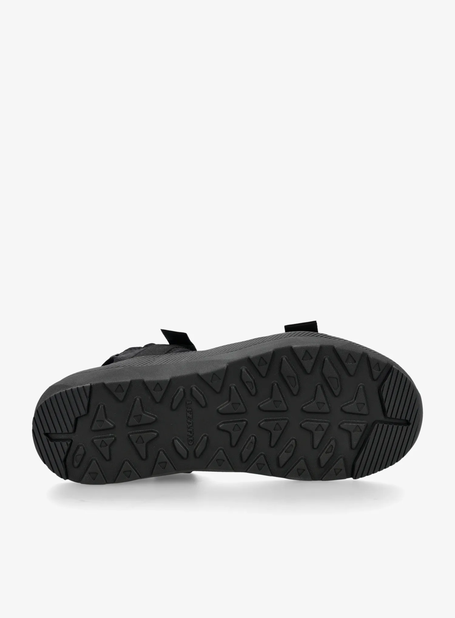 Basutės Lizard Sandal Trek - black