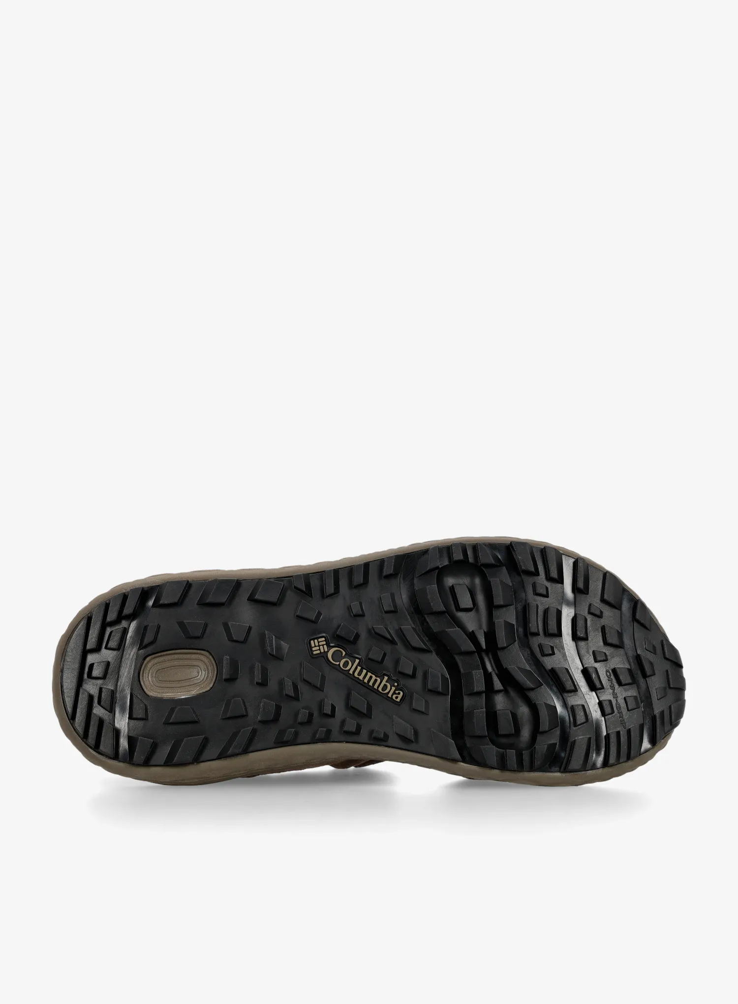 Vyriškos basutės Columbia Konos Hiker 2-Strap - cordovan/black