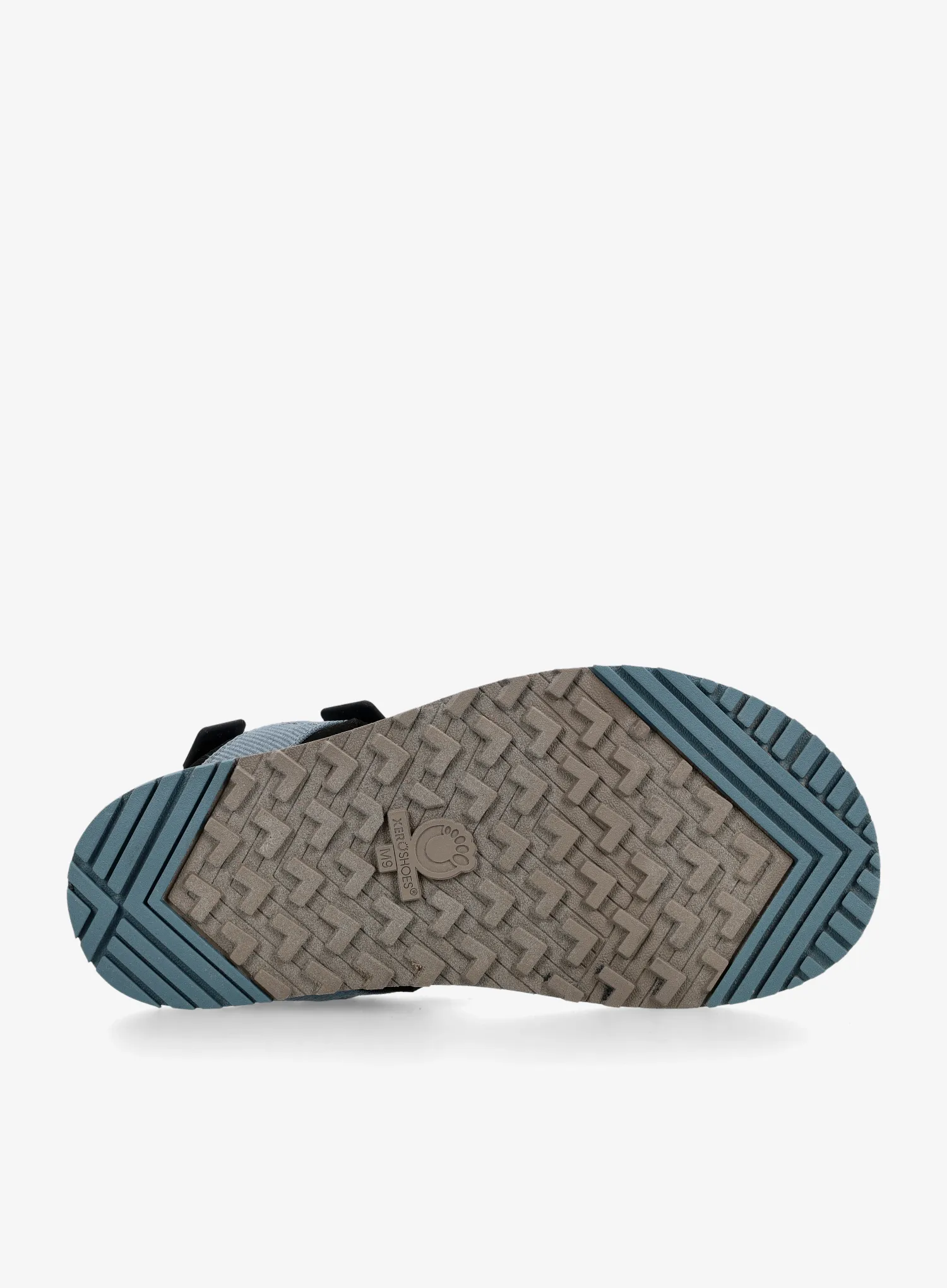 Vyriškos basutės Xero Shoes D-Trail - stormy weather/black