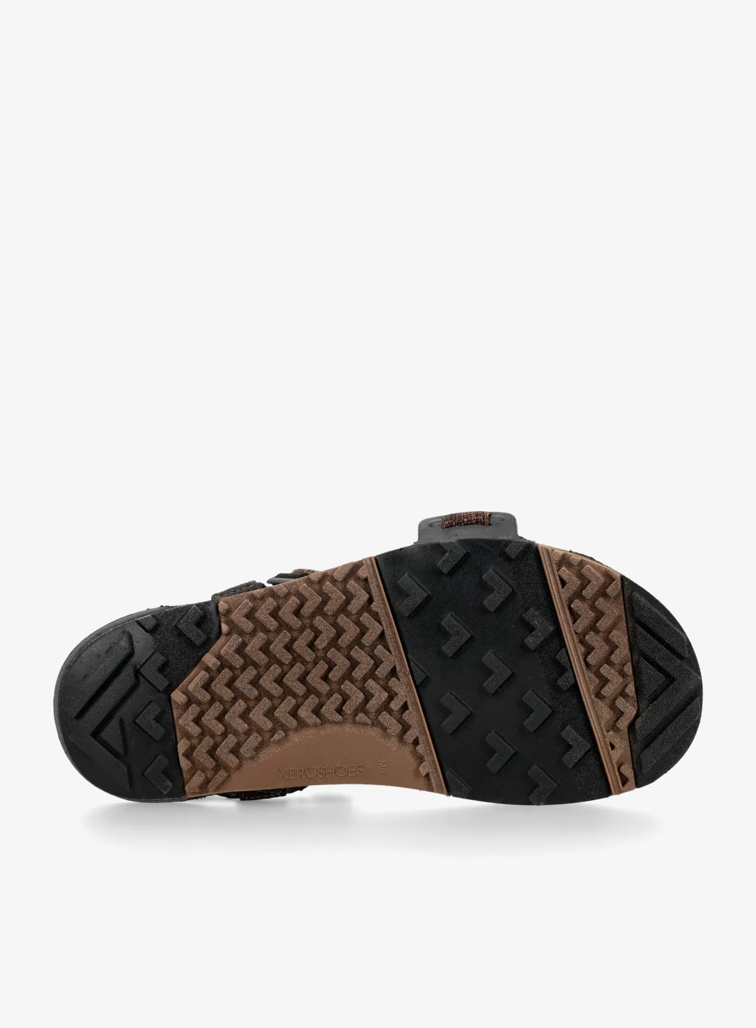 Vyriškos basutės Xero Shoes Z-Trail EV - multi/brown