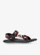 Sportinės basutės Gumbies Scrambler Sandals - burgundy/orange